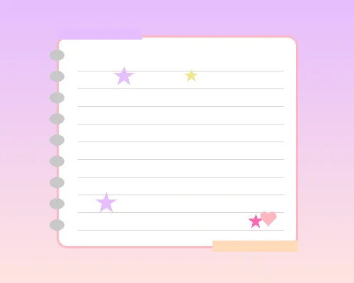 可爱手账排版分享 - 蜜芽 手账教程